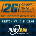 2008 2GX Groovy Grails Experience Logo