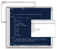 textmate set up two window